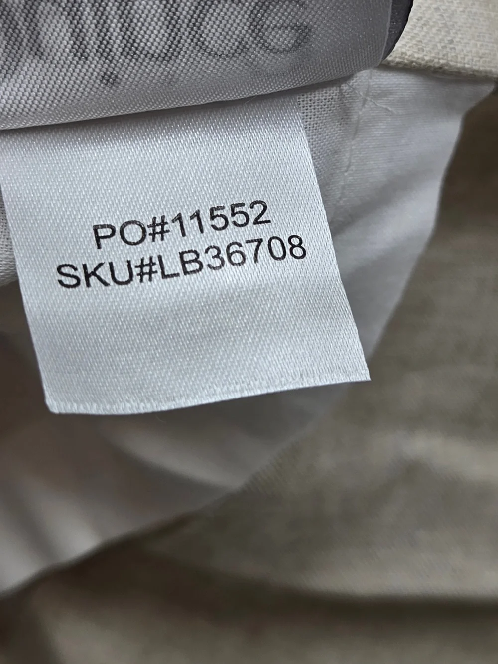 NWT QUINCE Set Of 2 48x108 European Linen Curtains Flax 0046